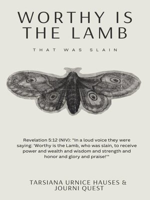 cover image of Worthy is the Lamb, That was Slain